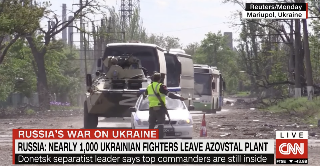Azovstal: Peste 900 de soldați ucrainieni s-au predat! Planul nebunesc al Rusiei în privința Mariopol