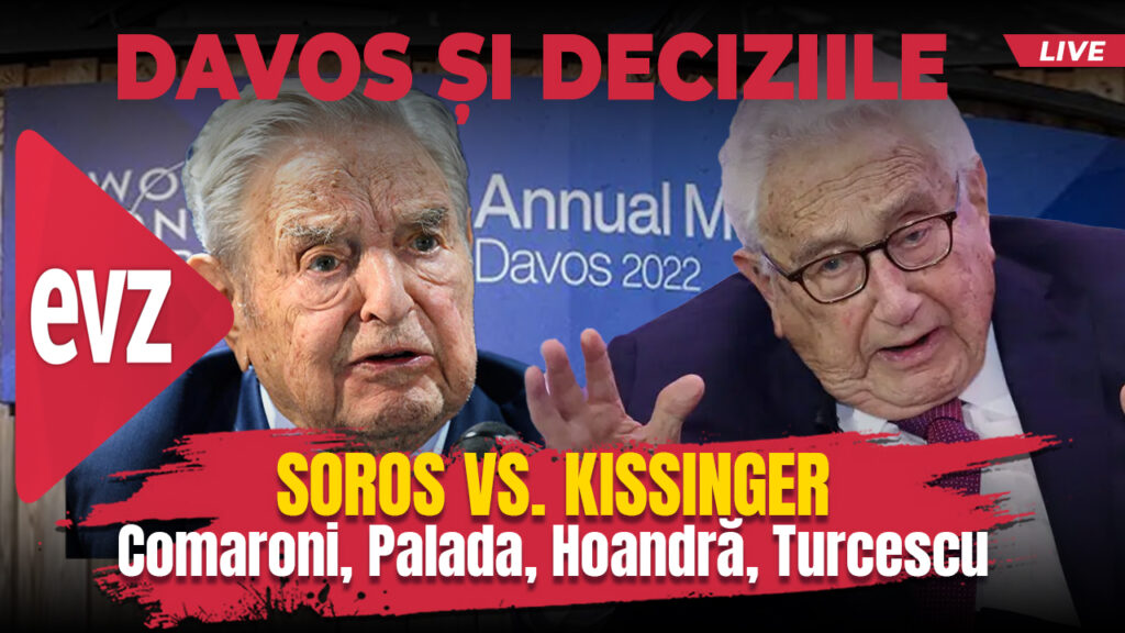 Soros vs. Kissinger. EVZ Play cu Robert Turcescu