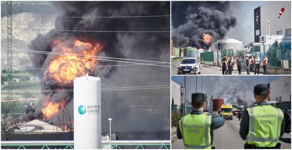 Explozie la o fabrică de biodiesel din Spania. Două persoane și-au pierdut viața, printre care și un român. Alte 24 de persoane au suferit răni