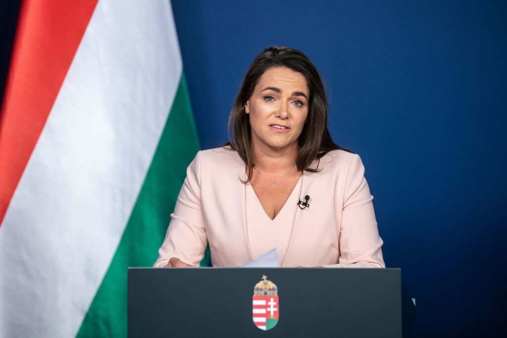 Președinta Ungariei a grațiat șapte condamnați pentru terorism. Motivul, vizita Papei