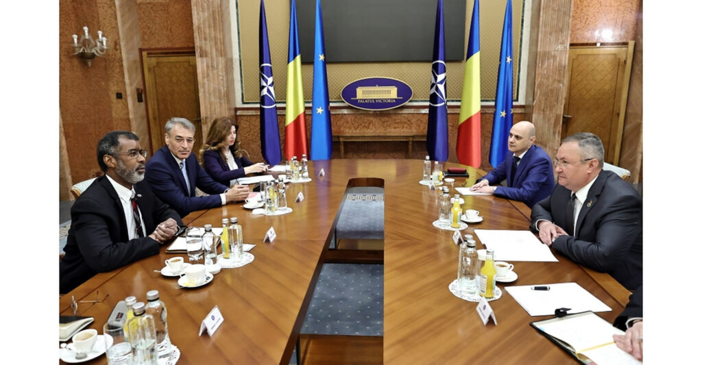Premierul Nicolae Ciucă a discutat cu o delegaţie a Nuclear Energy Agency despre iniţiativa regională de dezvoltare în domeniul nuclear