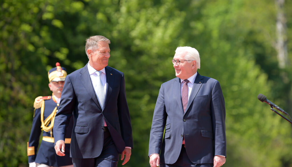 Klaus Iohannis, după vizita președintelui Steinmeier: „România și Germania sunt alături de Republica Moldova”