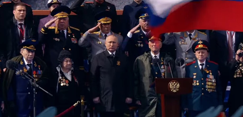 Război Ucraina. Ziua 75. Vladimir Putin, discurs zdrobitor! Ce le-a urat ucrainenilor la paradă fastuoasă de la Moscova. VIDEO