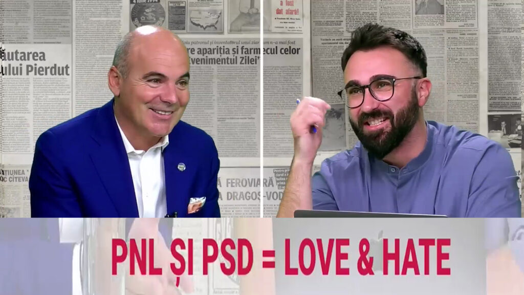 EXCLUSIV. Rareș Bogdan, despre alianța PSD-PNL: „Dumneavoastră și Denise Rifai sunteți într-o barcă”
