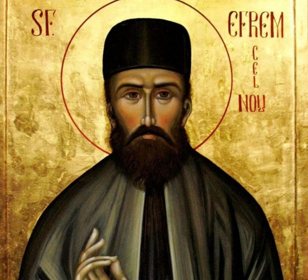 Calendar Ortodox, 5 mai. Cuviosul Mucenic Efrem cel Nou, sfântul care se arată în vis