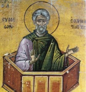 Calendar creștin ortodox, 24 mai. Sfântul Simeon din Muntele cel Minunat