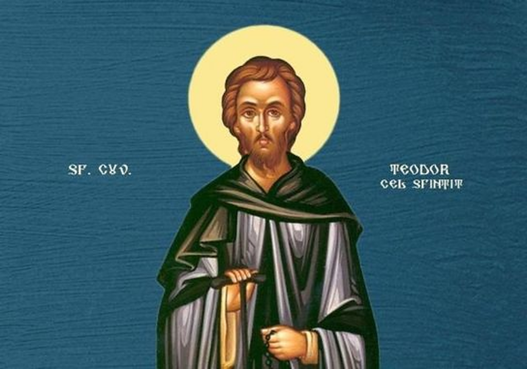 Calendar creștin ortodox, 16 mai. Sfântul Cuvios Teodor cel Sfințit