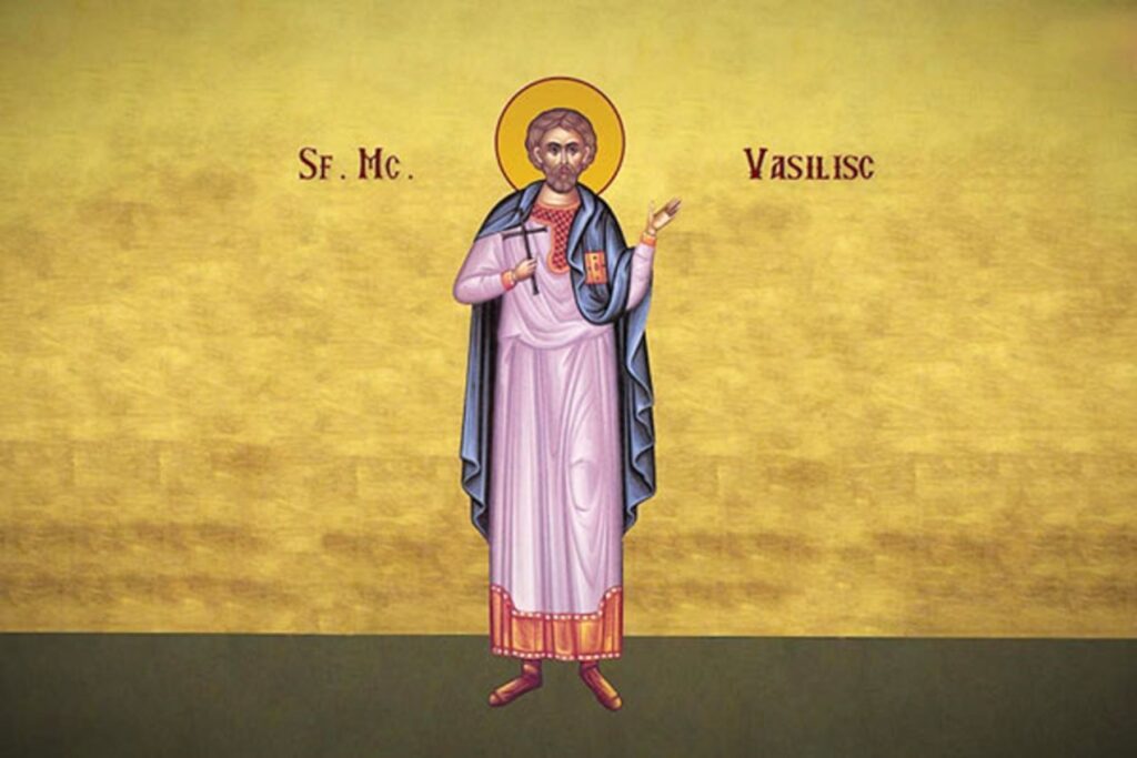 Calendar Ortodox, 22 mai. Sfântul mucenic Vasilic, martirul care s-a jertfit pe altarul credinței