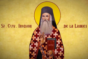 Calendar ortodox, 3 mai. Prăznuirea Sfântul Cuvios Irodion și povestea moaștelor sale