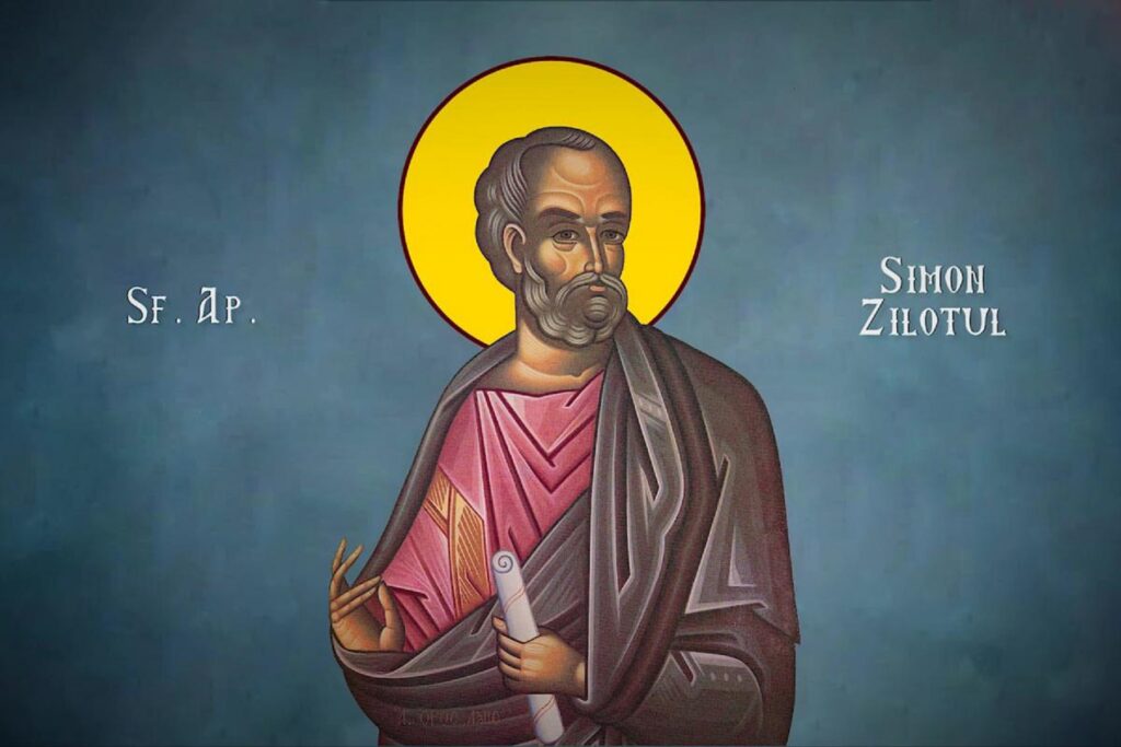 Calendar Ortodox, 10 mai. Sfântul Simon Zilotul a fost răstignit pentru credința sa