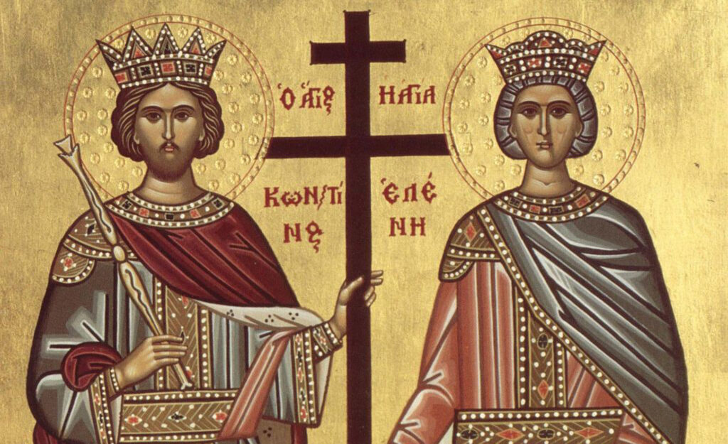 Calendar ortodox sâmbătă, 21 mai. Zi de mare sărbătoare pentru români. Pomenirea Sfinților Constantin și Elena