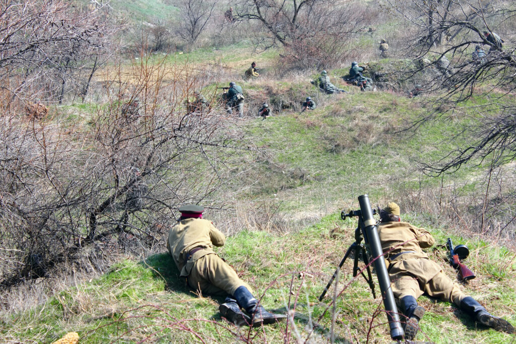 Rușii au spionat instruirea soldaţilor ucraineni în Germania. Ce descoperiri au făcut