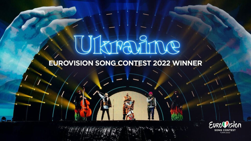 Eurovision 2022. Ucraina a câștigat marea finală. Zelenski: ”Muzica noastră cucereşte Europa. Victoria împotriva inamicului este aproape''