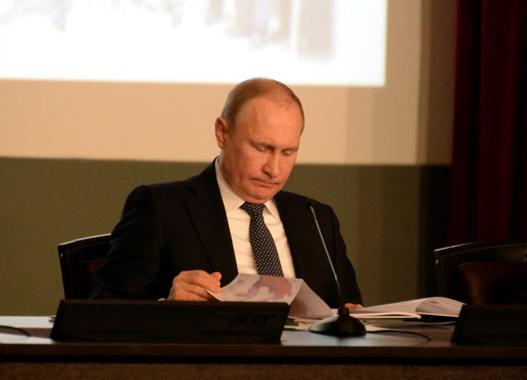 Războiul din Ucraina: „În ochii lui Putin, el nu pierde acest război. Este aici pentru totdeauna”