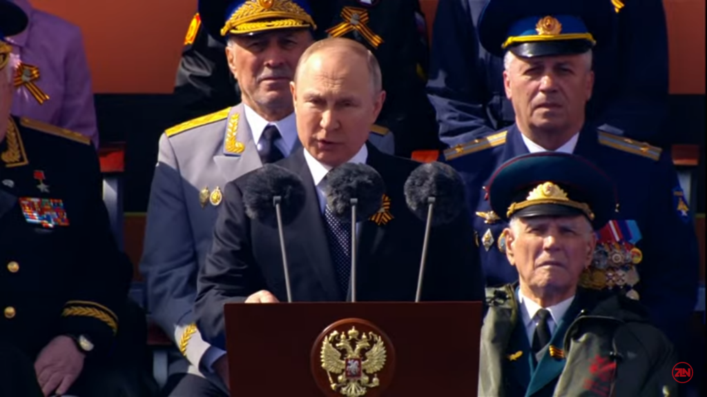 Războiul din Ucraina. Vladimir Putin: ”Am fost nevoiți să începem această operațiune, pentru că NATO a ajuns la granițele noastre. S-a iscat un sentiment de rusofobie în lume”. VIDEO