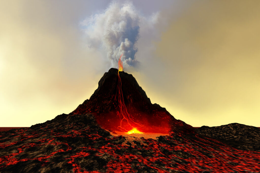 Cele mai grave erupții vulcanice din istorie: Fenomenele care au condus la moartea a zeci de mii de oameni. FOTO