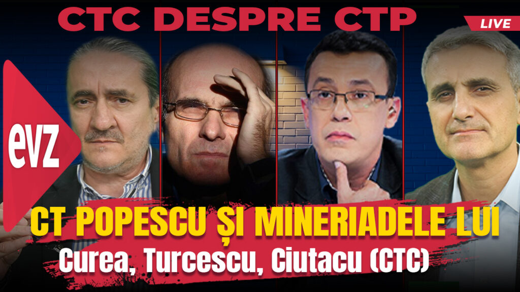 CTP-ul supărat se vrea iar erou în sat! EvZPlay cu Robert Turcescu, Mirel Curea, Victor Ciutacu