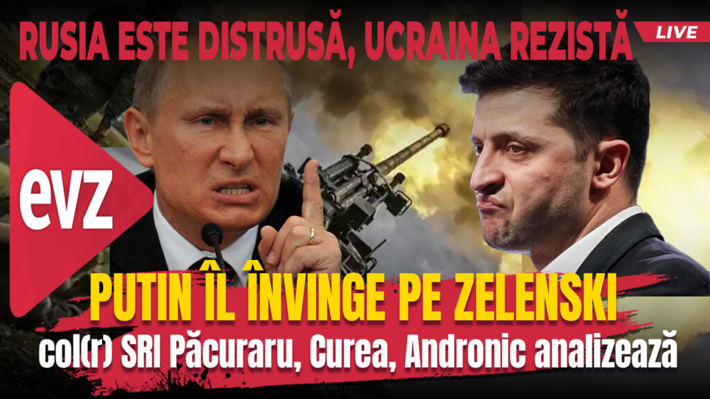 Vladimir Putin se pregătește să anunțe victoria Rusiei în Ucraina. Cu ce preț? ContrapunctEVZ