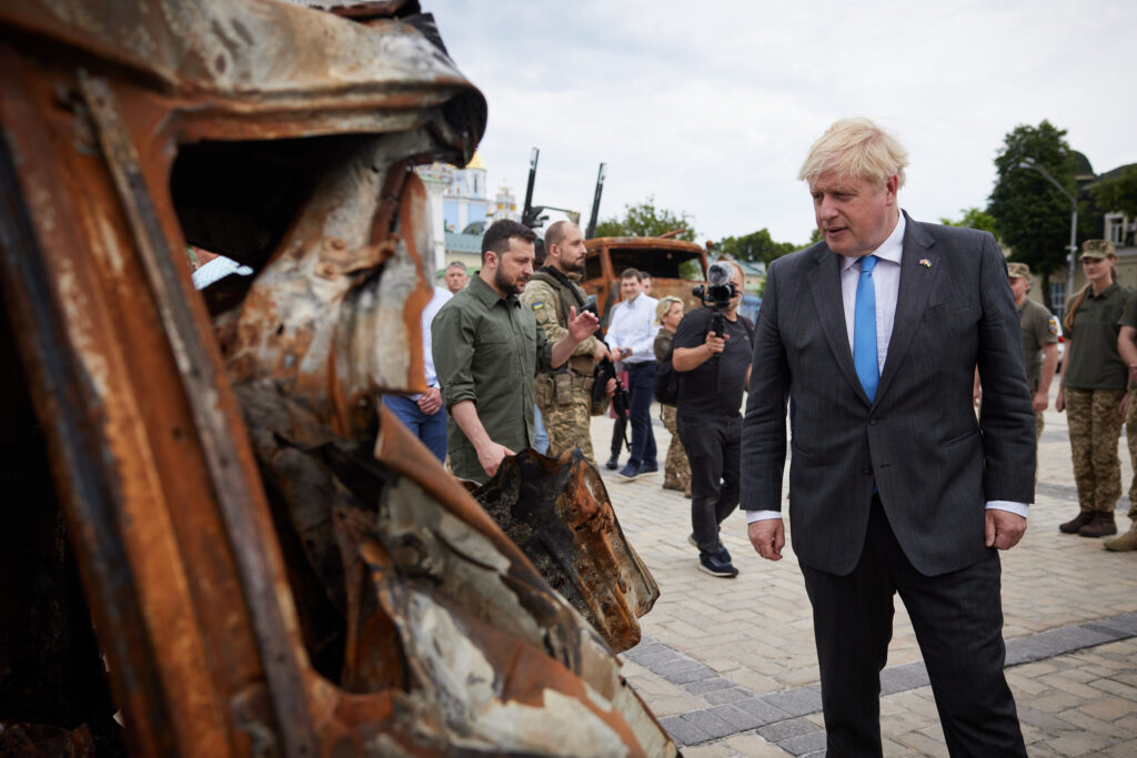 Boris Johnson: O victorie a lui Vladimir Putin în Ucraina ar fi o catastrofă