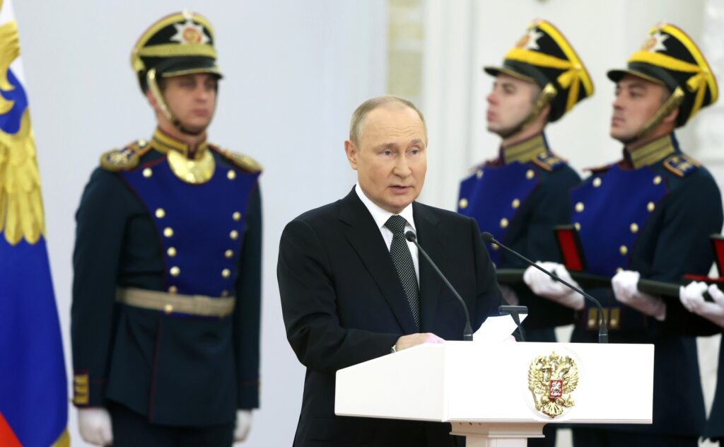 Vladimir Putin comparat cu dictatorul Germaniei: „Nu este cu nimic diferit. Vrea să-i distrugă pe ucraineni”