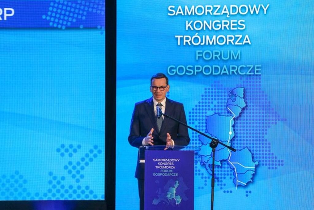 Premierul polonez, ferm: „Nu există inițiativa celor Trei Mări fără Ucraina liberă şi suverană”. Care sunt țările cuprinse în proiect
