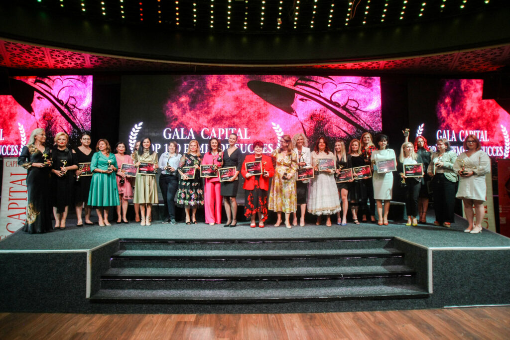Revista Capital a lansat „Top 100 femei de succes din România”, ediția 2022. Laureatele ediției au fost premiate în cadrul galei