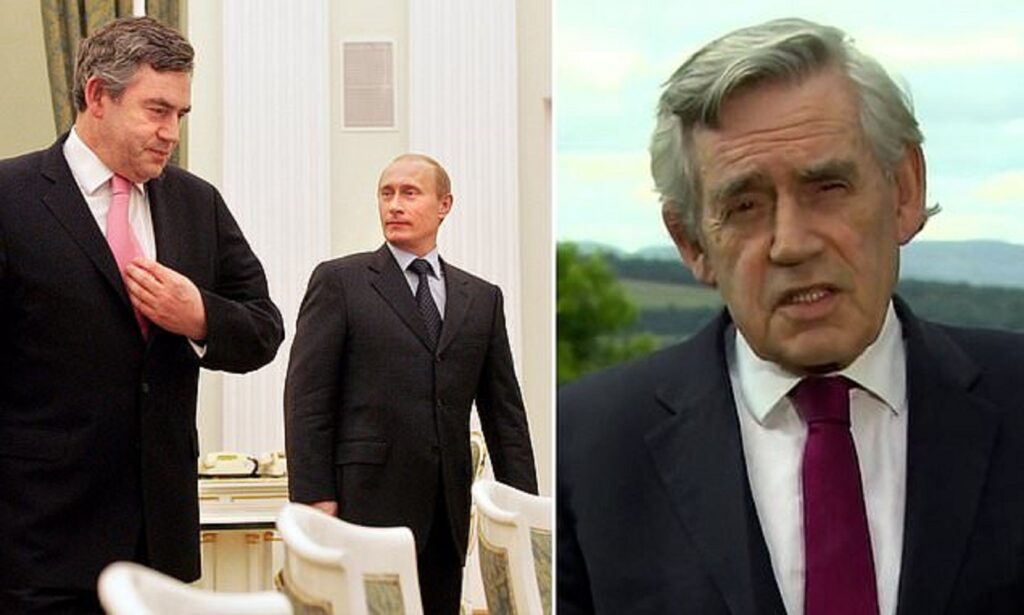 Fostul premier britanic Gordon Brown, dezvăluiri despre Vladimir Putin. „Omul scund poartă tocuri stivuite”