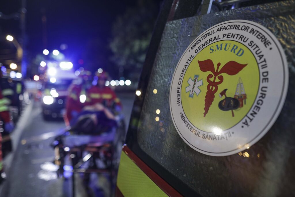 Incendiu la un spital din Constanța. Zece persoane au fugit de urgență din calea flăcărilor