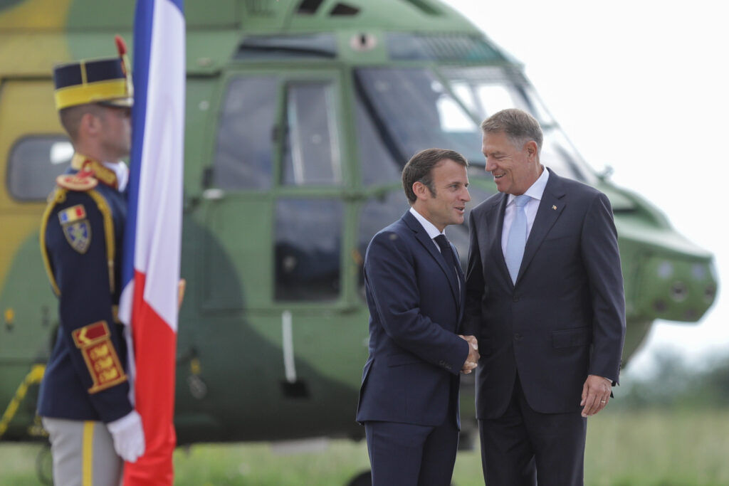 Update. Macron despre aderarea României la Schengen: Dorim să avanseze. Iohannis, anunț despre război și cerealele din Ucraina