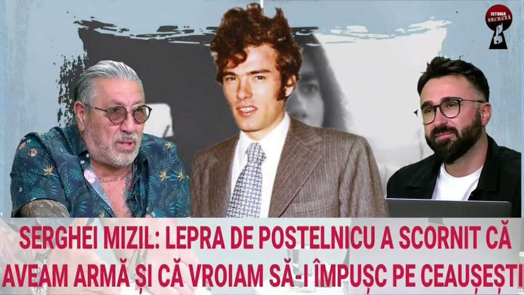 Exclusiv. Dezvăluirile lui Serghei Mizil: De ce a fost acuzat că a vrut să-l asasineze pe Nicolae Ceaușescu