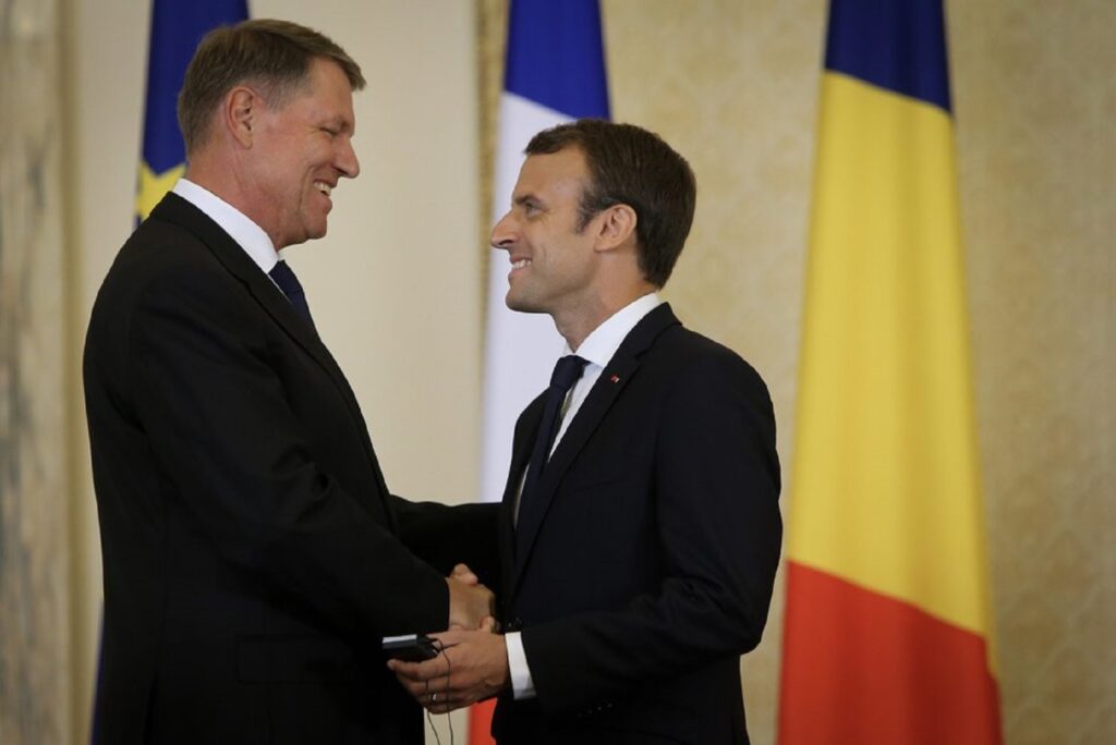 Emmanuel Macron ajunge marți în România. Cu cine se întâlnește președintele francez