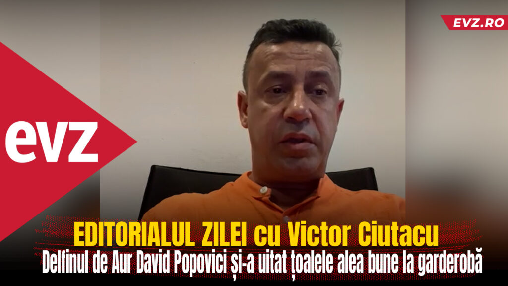 Delfinul de Aur David Popovici și-a uitat țoalele alea bune la garderobă