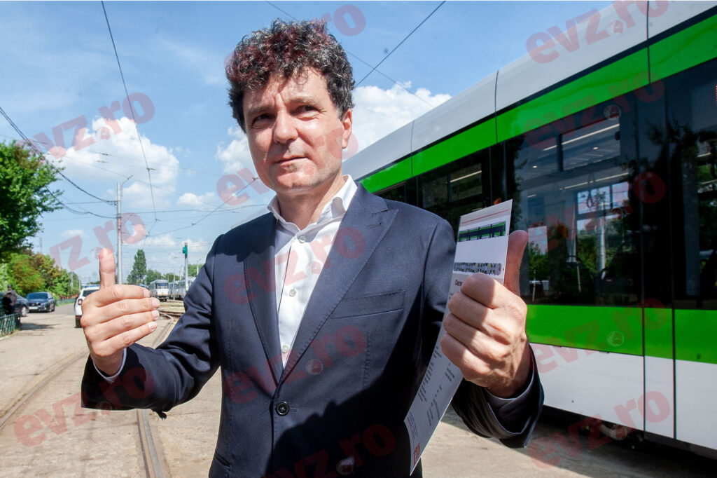 Nicuşor Dan, despre modernizarea şinelor de tramvai din Capitală. Pe ce bulevarde se vor face modificări
