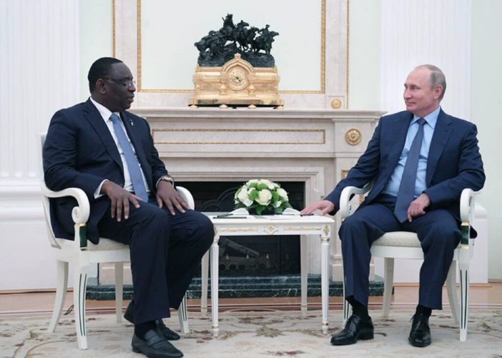 Putin, tras de mânecă de Macky Sall! Președintele i-a cerut „să fie conștient” că țările africane sunt „victime” ale războiului din Ucraina