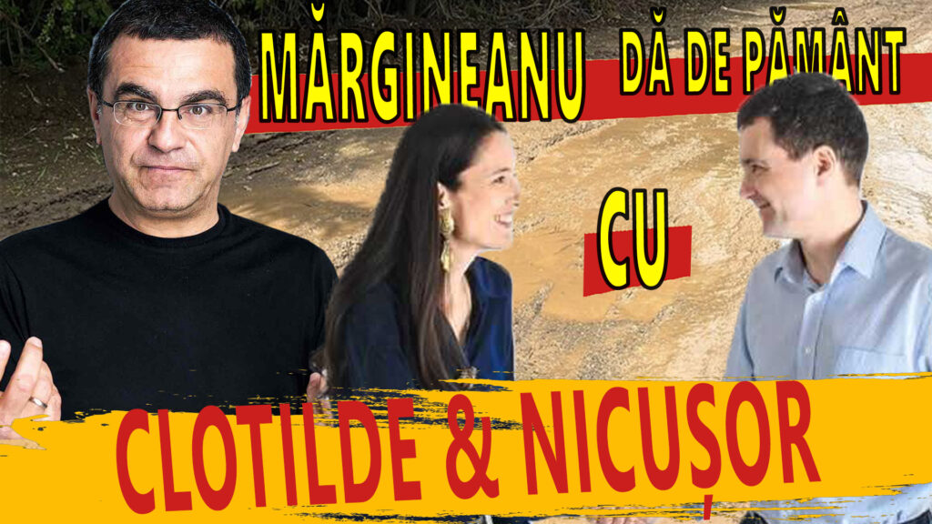 EXCLUSIV: Mihai Mărgineanu dezamăgit de Nicușor Dan și Clotilde Armand: „Au dat chix la primărie!” Video