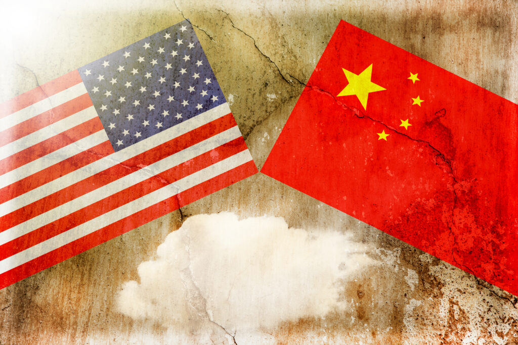 Lupta dintre SUA şi China