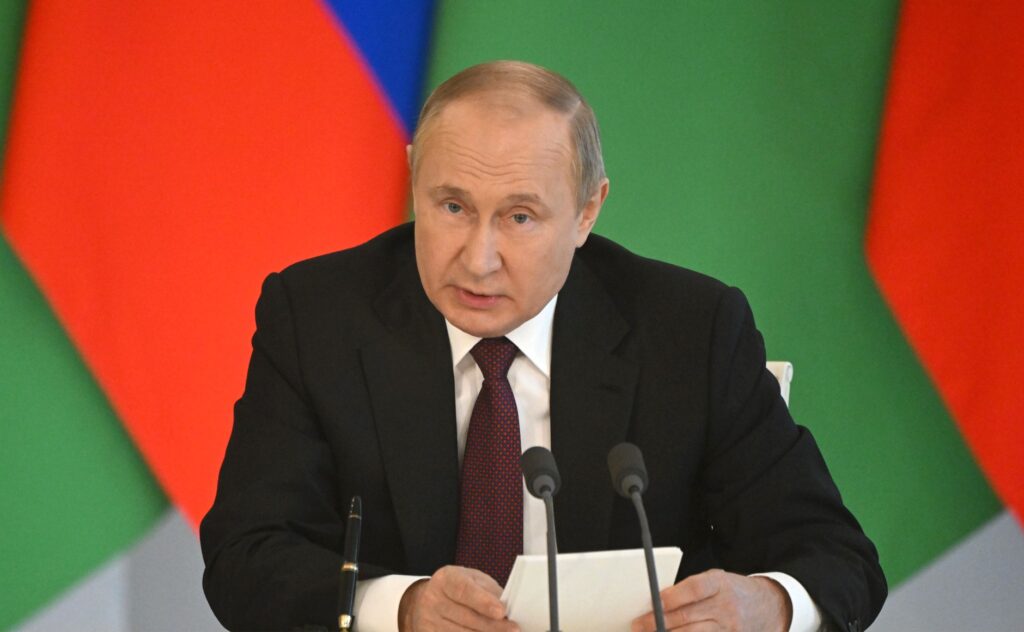 Vladimir Putin anunță „Noua Ordine Mondială”. Majoritatea țărilor vor deveni coloniile statelor puternice