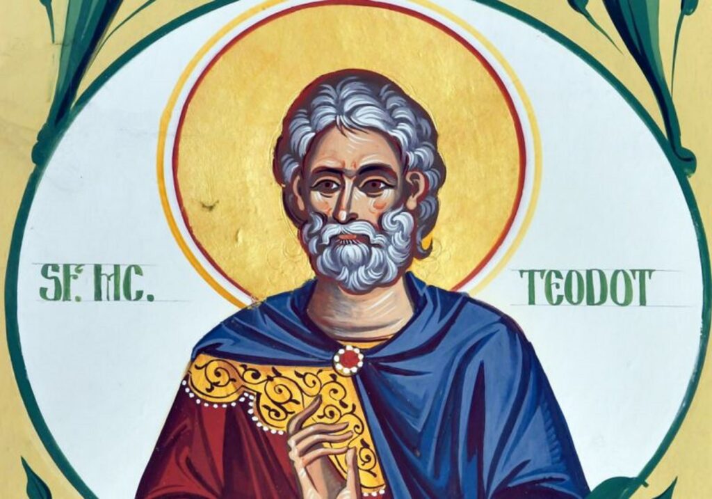 Calendar Ortodox 7 iunie. Sfântul Teodot, episcopul Ancirei, a fost ucis pentru că nu a renunțat la credința în Dumnezeu