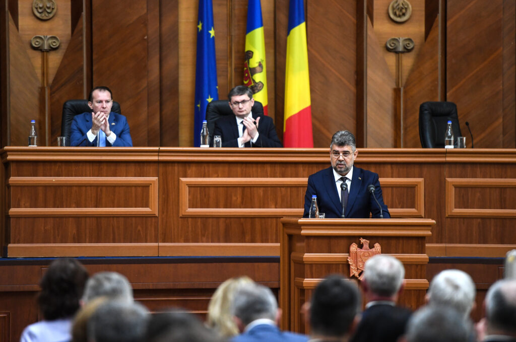 Marcel Ciolacu promite că Bucureştiul va susţine cu toate forţele aderarea Republicii Moldova la Uniunea Europeană