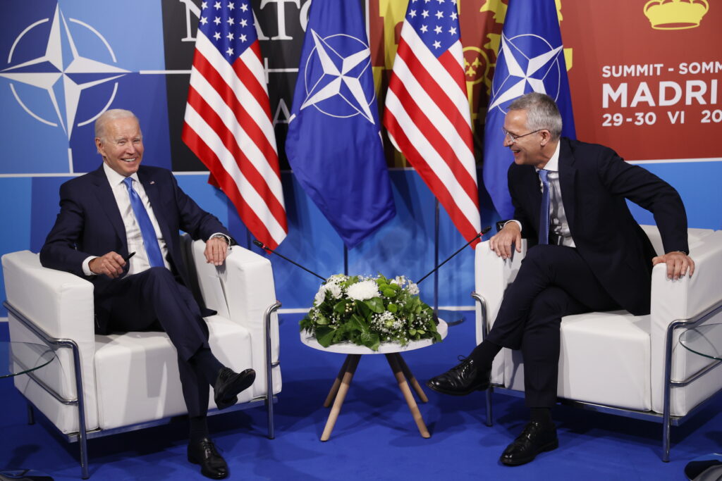 Summitul NATO de la Madrid. Joe Biden: SUA își vor crește prezența militară în România. Stoltenberg: China va deveni o provocare