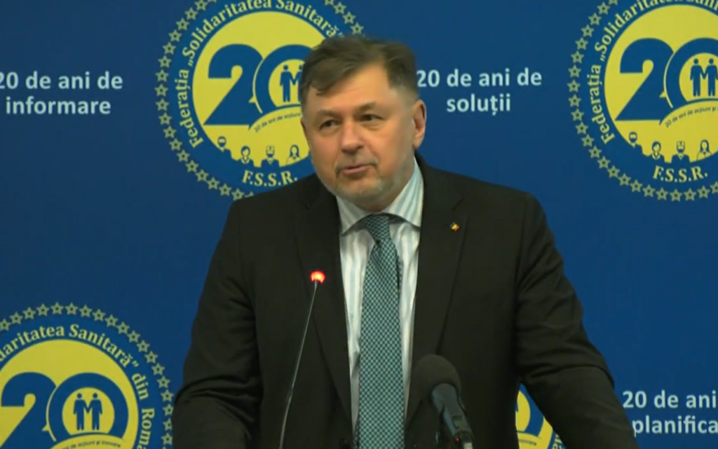 Mesajul lui Alexandru Rafila, ministrul Sănătății. Măsuri urgente pentru limitarea transmiterii variolei maimuței