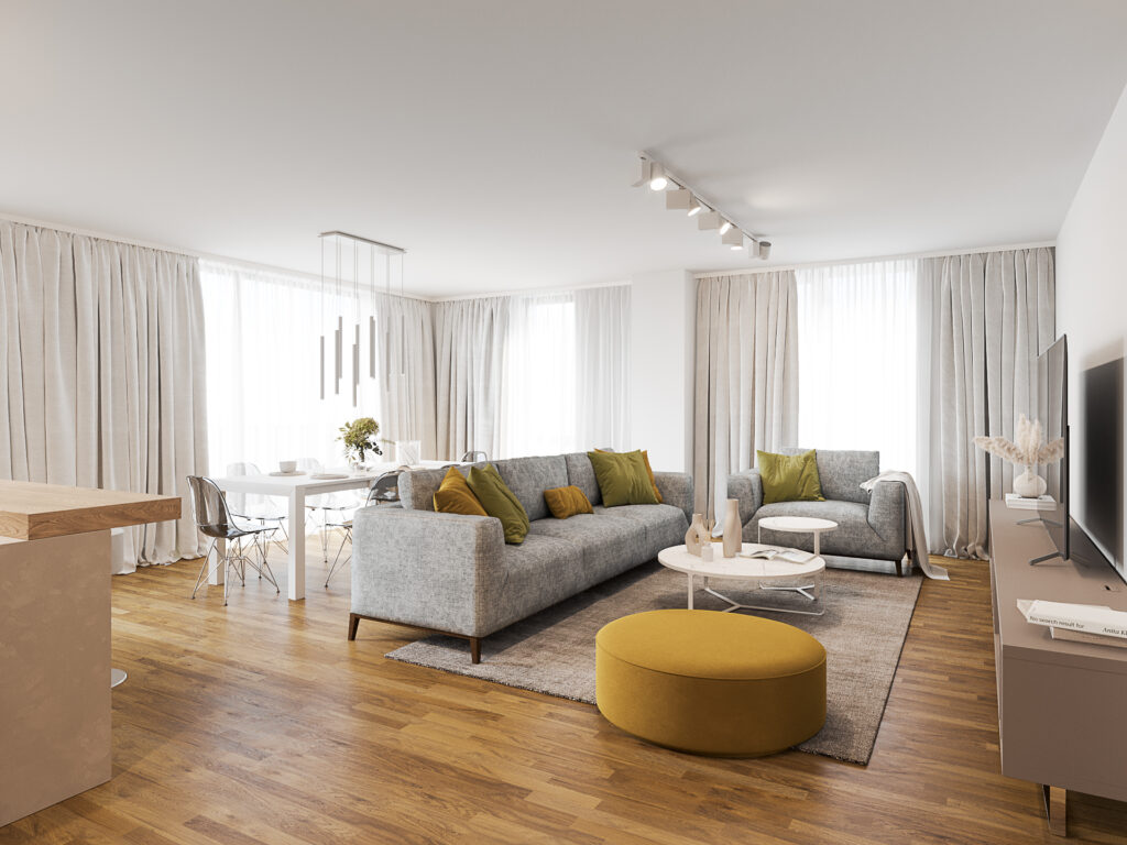 Renovarea unui apartament cu trei camere te aduce „la sapă de lemn”. Mai bine „îți cumperi teren și ridici casă la roșu”