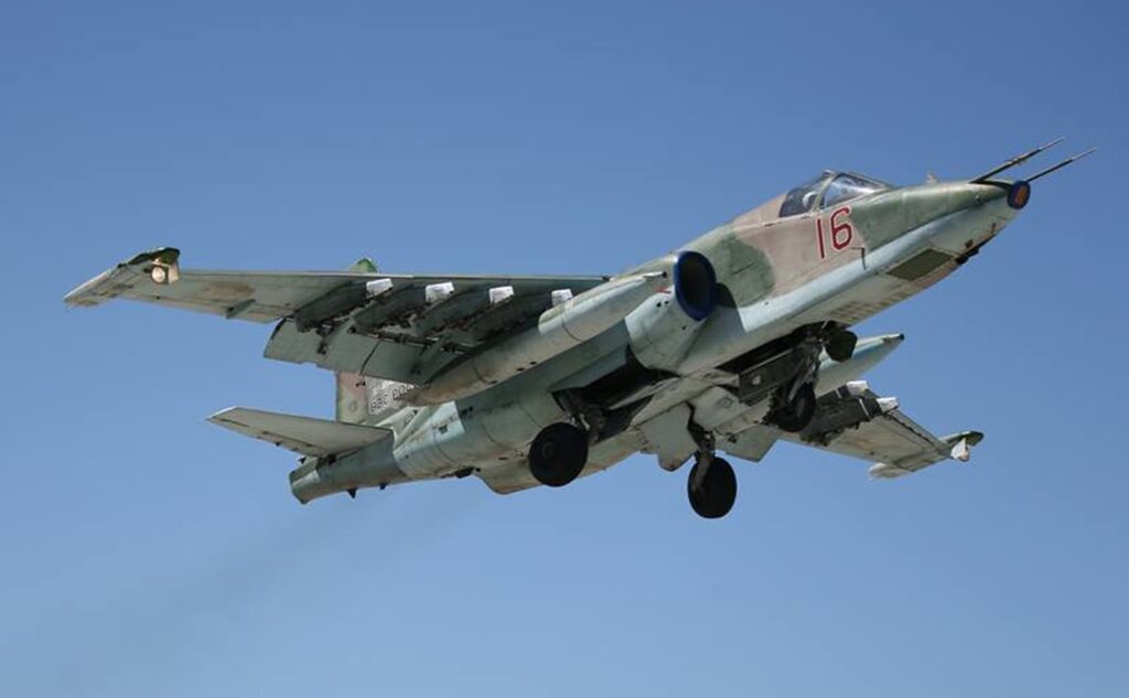 Armata Ucrainei a doborât o aeronavă Suhoi-25 în regiunea Donbas. Pilotul rus ar fi fost luat prizonier: „Pilotul este în viață, rănit din cauza unei aterizări pe moale”