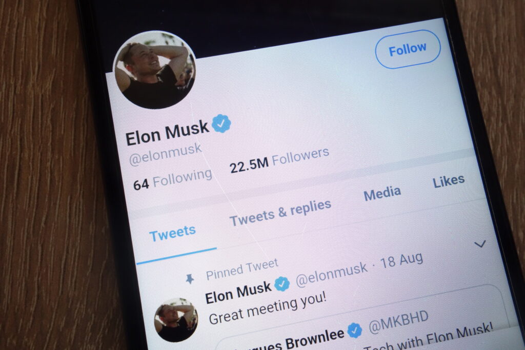 Elon Musk vrea să pună sub control conturile false de pe Twitter. În caz contrar, acționarii companiei ar putea rata oferta sa de 44 de miliarde de dolari