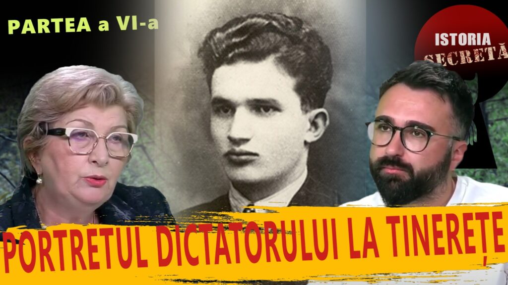 Nicolae Ceaușescu – Misterele tinereții și drumul spre putere. ISTORIA SECRETĂ cu Ionuț Cristache