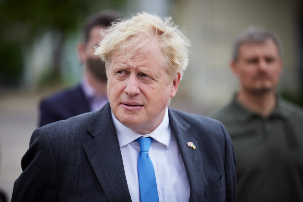 Aliații lui Boris Johnson plănuiesc întoarcerea lui