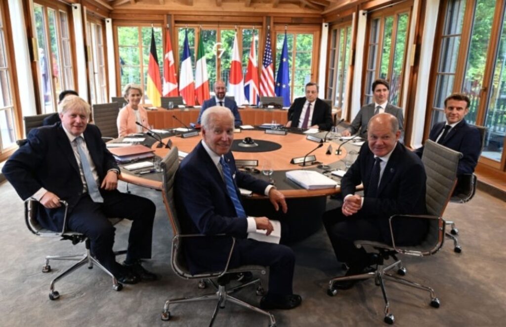 În Germania, G7 își arată unitatea și menține presiunea asupra lui Putin
