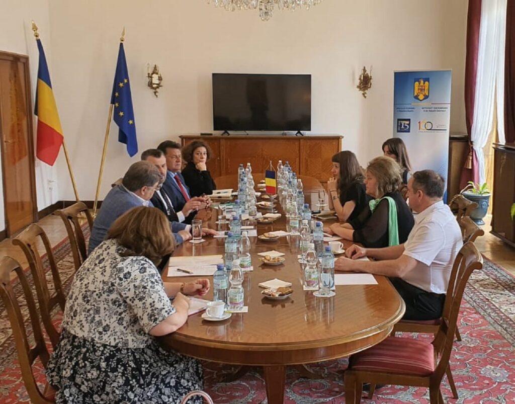 Secretarul de Stat pentru românii de pretutindeni s-a întâlnit conaționalii din Austria