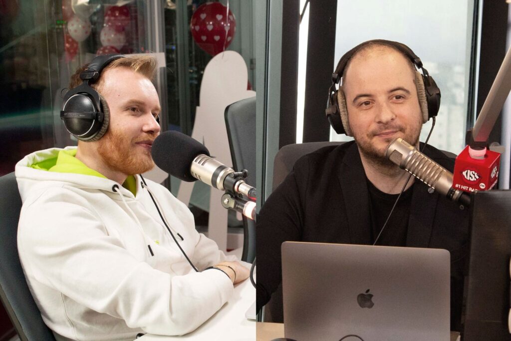 Matinalii Ionuț Rusu și Andrei Ciobanu au plecat de la Kiss FM