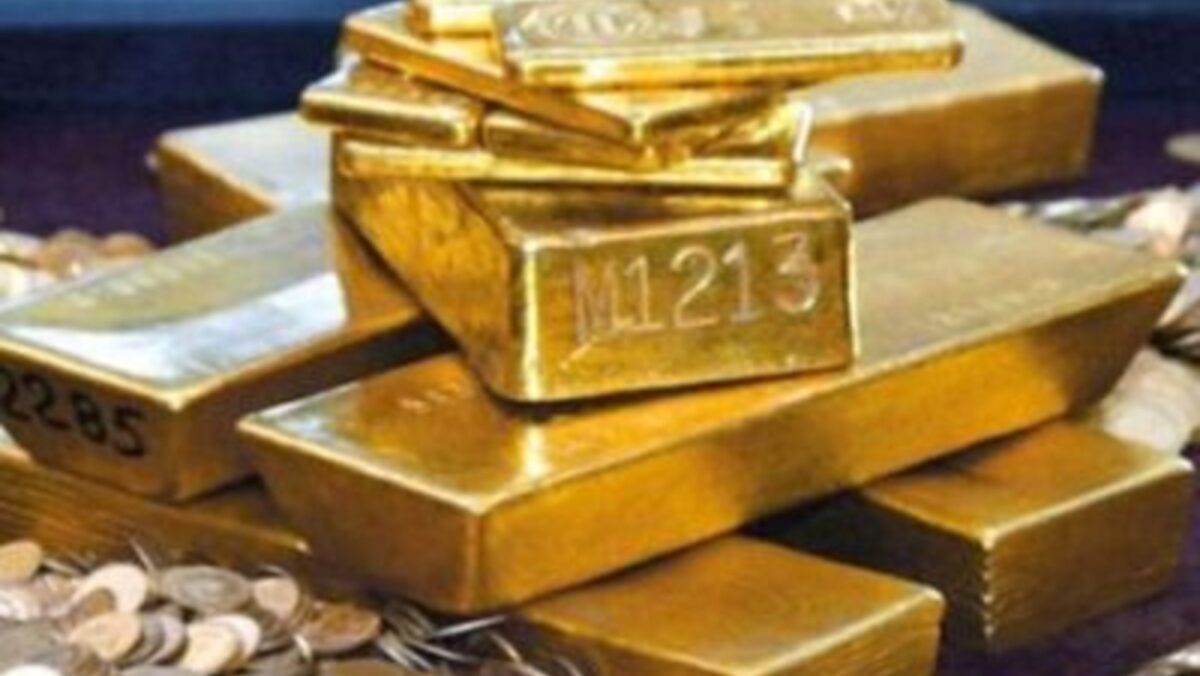 Douăzeci de containere care erau încărcate cu aur au fost furate